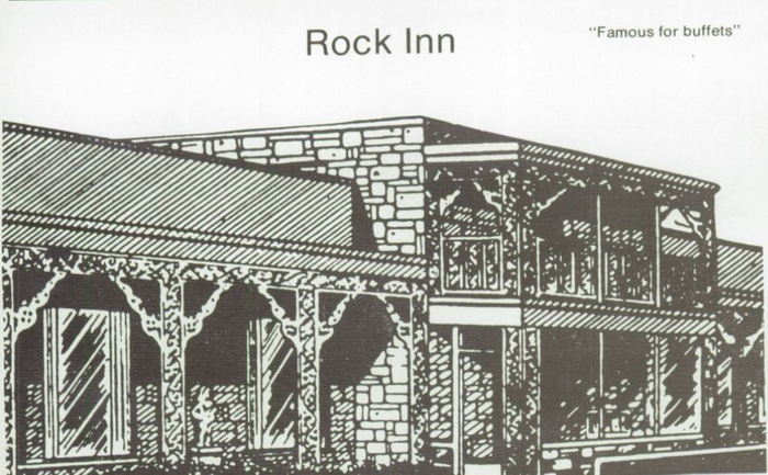Rock Inn Motel & Restaurant - 1978 Yearbook Ad